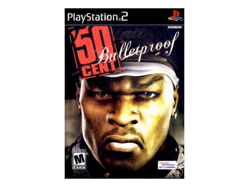 PS2 50 Cent Bulletproof