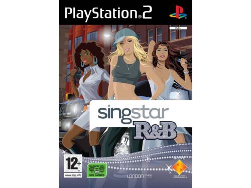 PS2 Singstar - R & B (DE)