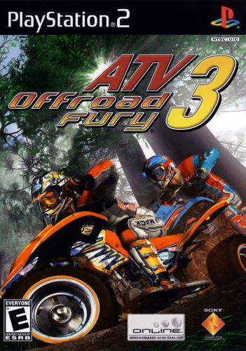 PS2 ATV Offroad Fury 3