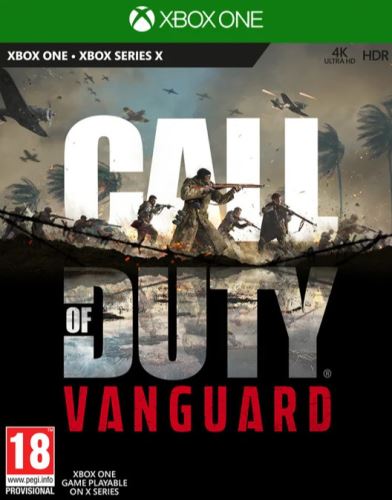 Xbox One | XSX Call of Duty Vanguard (nová)