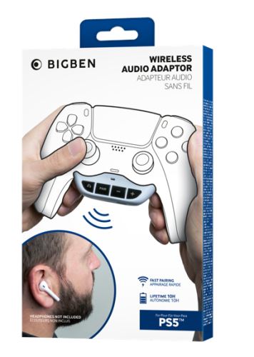 [PS5] Bluetooth Adaptér pre slúchadlá (nový)