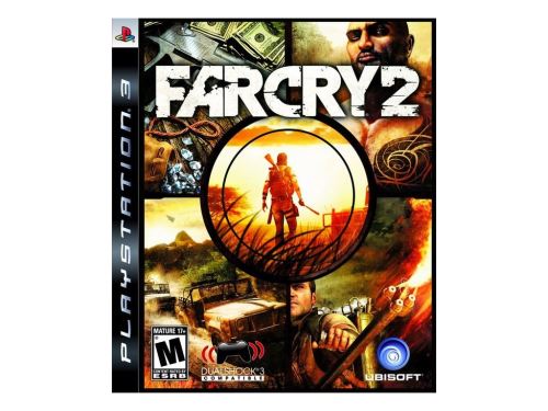 PS3 Far Cry 2 (nová)