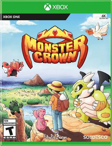 Xbox One Monster Crown (nová)