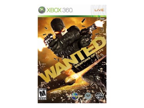 Xbox 360 Wanted Weapons Of Fate (DE)
