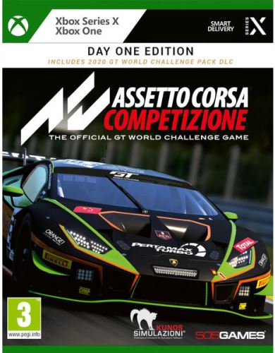 Xbox One | XSX Assetto Corsa Competizione - Day One Edition (nová)