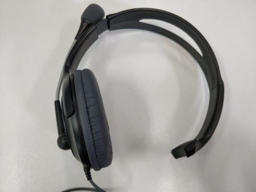 [Xbox 360] Venom headset - čierny (estetické vady)