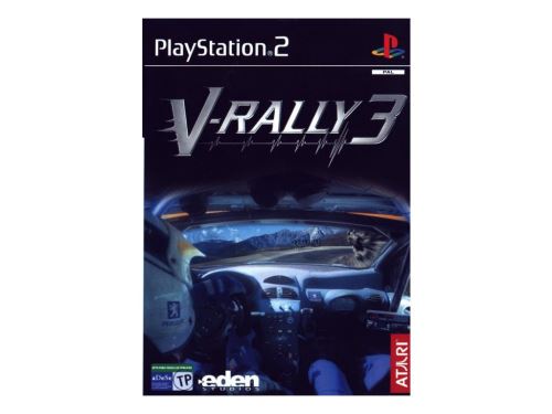 PS2 V-Rally 3