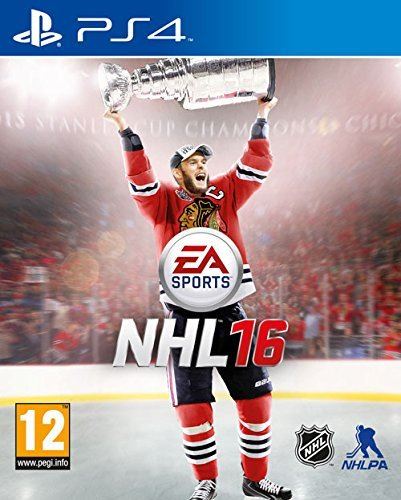 PS4 NHL 16 2016 (CZ)