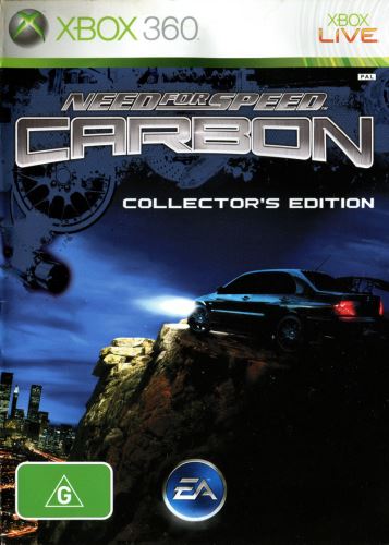 Xbox 360 Need for Speed Carbon - Special Edition
