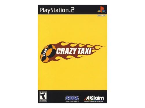 PS2 Crazy Taxi