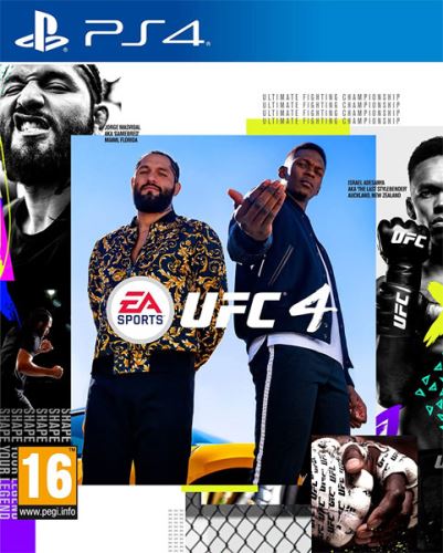 PS4 EA Sports UFC 4 (nová)