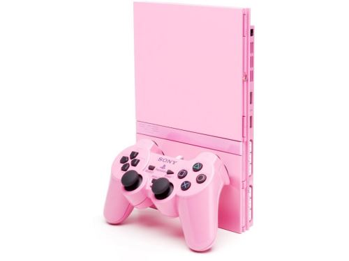 PlayStation 2 Slim Ružový - Limitovaná Edícia