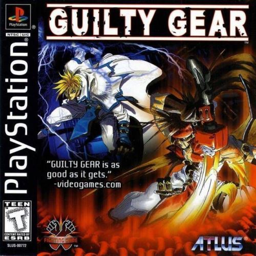 PSX PS1 Guilty Gear