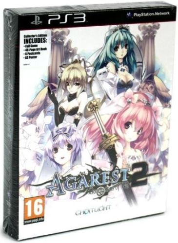 PS3 Agarest - Generations Of War 2 Special Edition