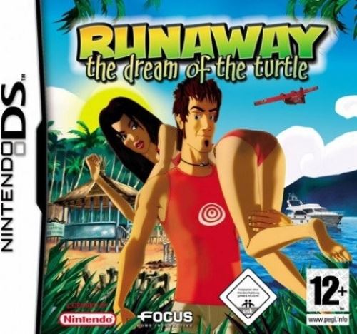 Nintendo DS Runaway 2 Dream Of The Turtle (Nová)