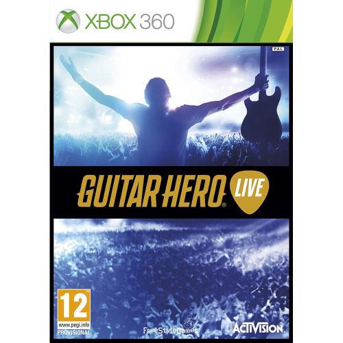 Xbox 360 Guitar Hero Live Edition (iba hra)