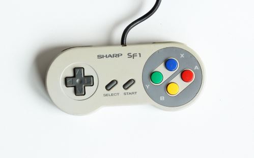 [Super Nintendo Entertainment System] ovládač Sharp SF1