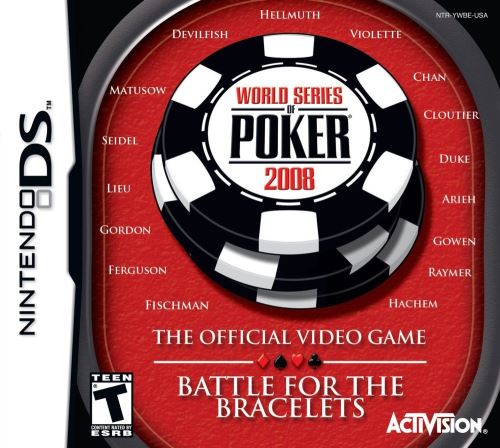 Nintendo DS World Series Of Poker 2008 (Nová)