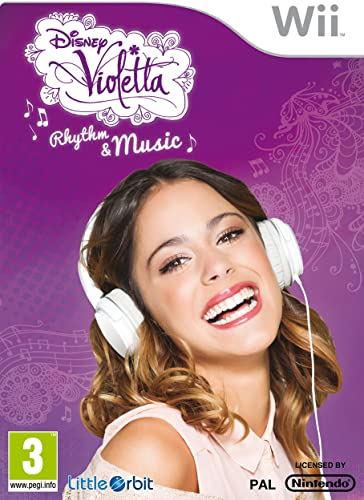 Nintendo Wii Violetta: Rhythm and Music (nová)