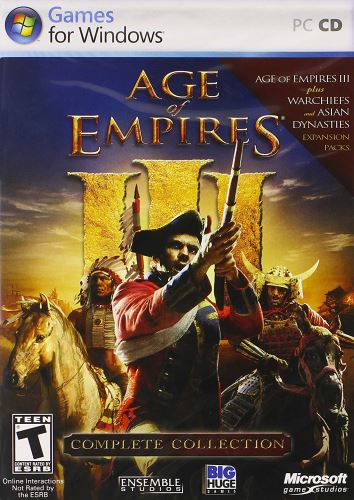 PC Age of Empires 3: Complete Collection (nová)