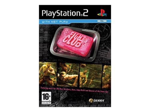 PS2 Fight Club - Klub bitkárov