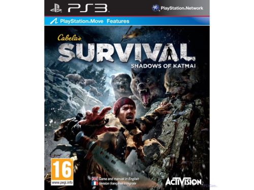 PS3 Cabelas Survival - Shadows Of Katmai