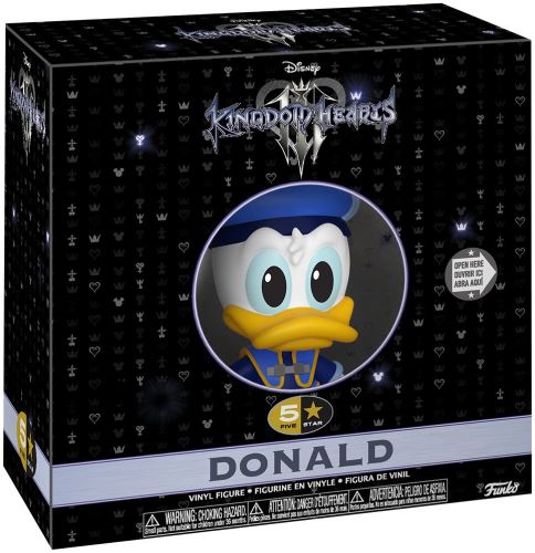 Funk 5 Star POP! Káčer Donald - Kingdom Hearts 3 (nová)