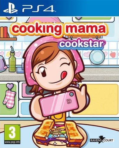 PS4 Cooking Mama Cookstar (Nová)