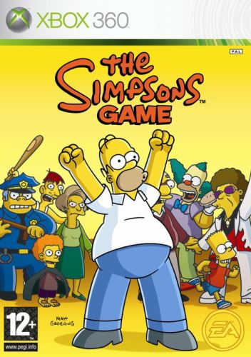 Xbox 360 Simpsonovi, The Simpsons (DE)