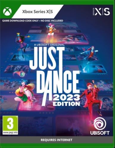 XSX Just Dance 2023 Edition (nová) (LEN KÓD)