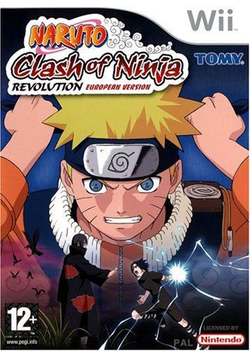 Nintendo Wii Naruto: Clash of Ninja Revolution