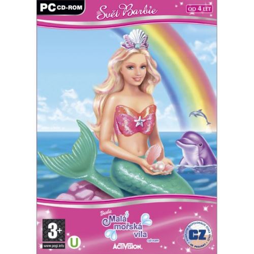 PC Barbie: Malá Morská Víla (CZ)