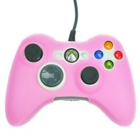 [Xbox 360] Protišmykový Návlek Na Ovládač (ružový)