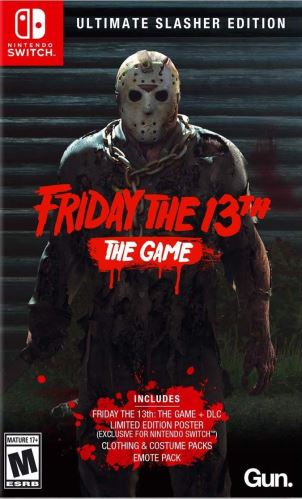 Nintendo Switch Friday the 13th: The Game - Ultimate Slasher Edition (nová)