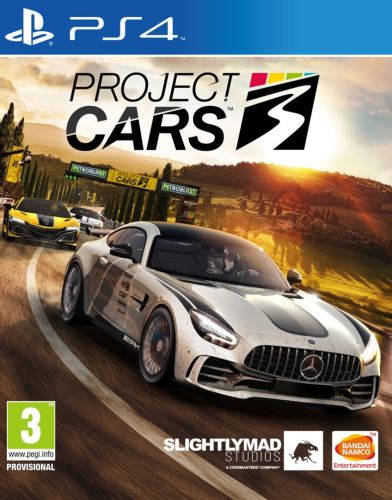 PS4 Project Cars 3 (nová)