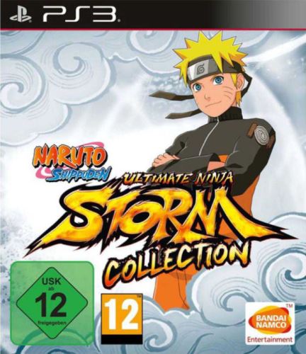 PS3 Naruto Ultimate Ninja Storm Collection