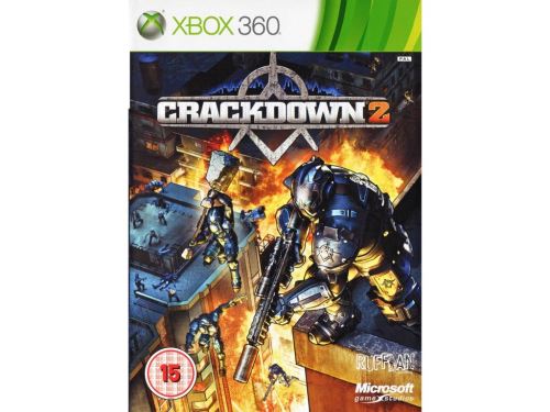 Xbox 360 Crackdown 2 (CZ)