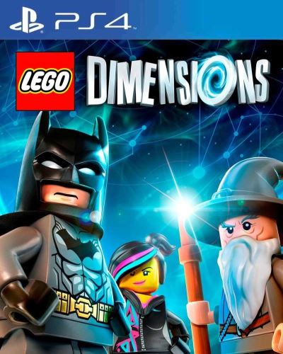 PS4 Lego Dimensions (iba hra)
