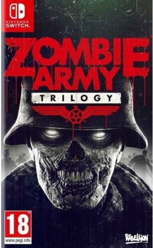 Nintendo Switch Zombie Army Trilogy (nová)