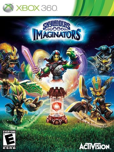 Xbox 360 Skylanders: Imaginators (iba hra)