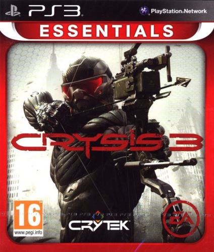 PS3 Crysis 3 (CZ) (nová)
