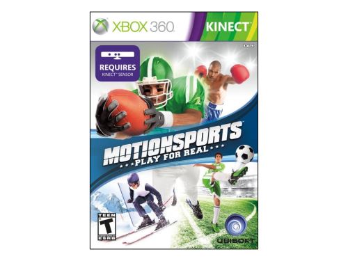 Xbox 360 Kinect MotionSports (nová)