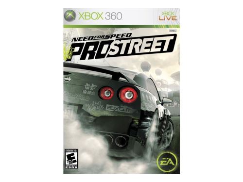 Xbox 360 NFS Need For Speed ProStreet (CZ)