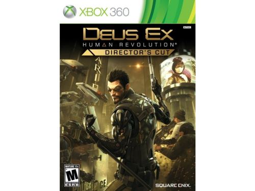 Xbox 360 Deus Ex Human Revolution - Director's Cut (nová)