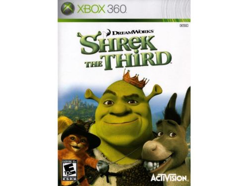 Xbox 360 Shrek Tretí - Shrek The Third