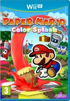 Nintendo Wii U Paper Mario Color Splash (Nová)