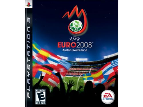 PS3 UEFA Euro 2008 (bez obalu)