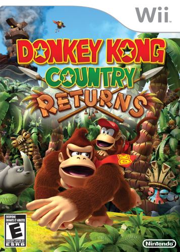 Nintendo Wii Donkey Kong Country Returns
