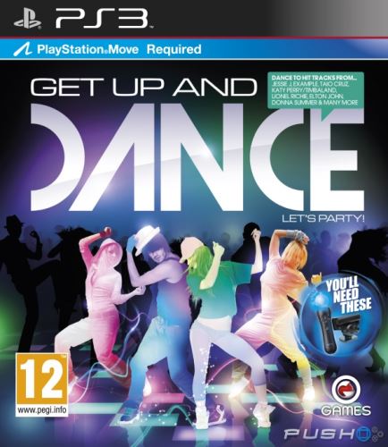 PS3 Get Up and Dance (nová)