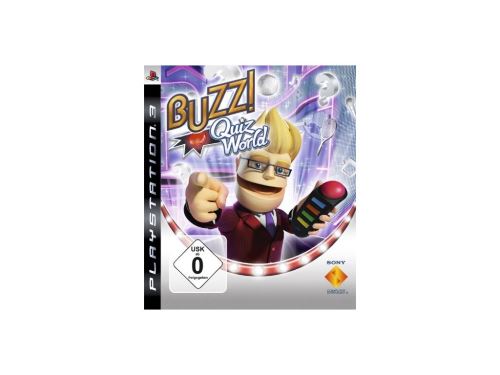 PS3 Buzz - Quiz World, Svetový kvíz